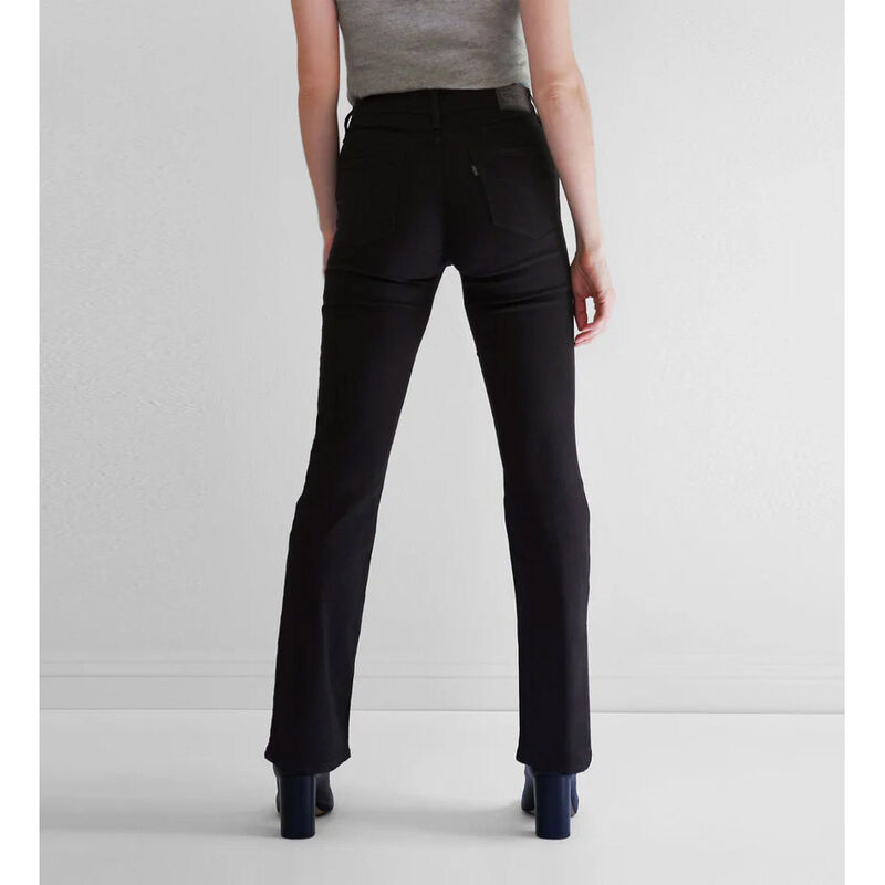 Levi's 725 High Rise Bootcut Soft Black image number 1